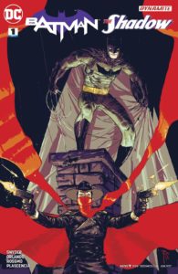 کاور شماره ۱ کمیک Batman/Shadow (برای دیدن سایز کامل روی تصویر کلیک کنید)