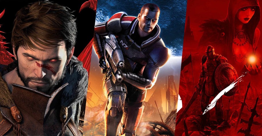 بازی Mass Effect و دراگون ایج