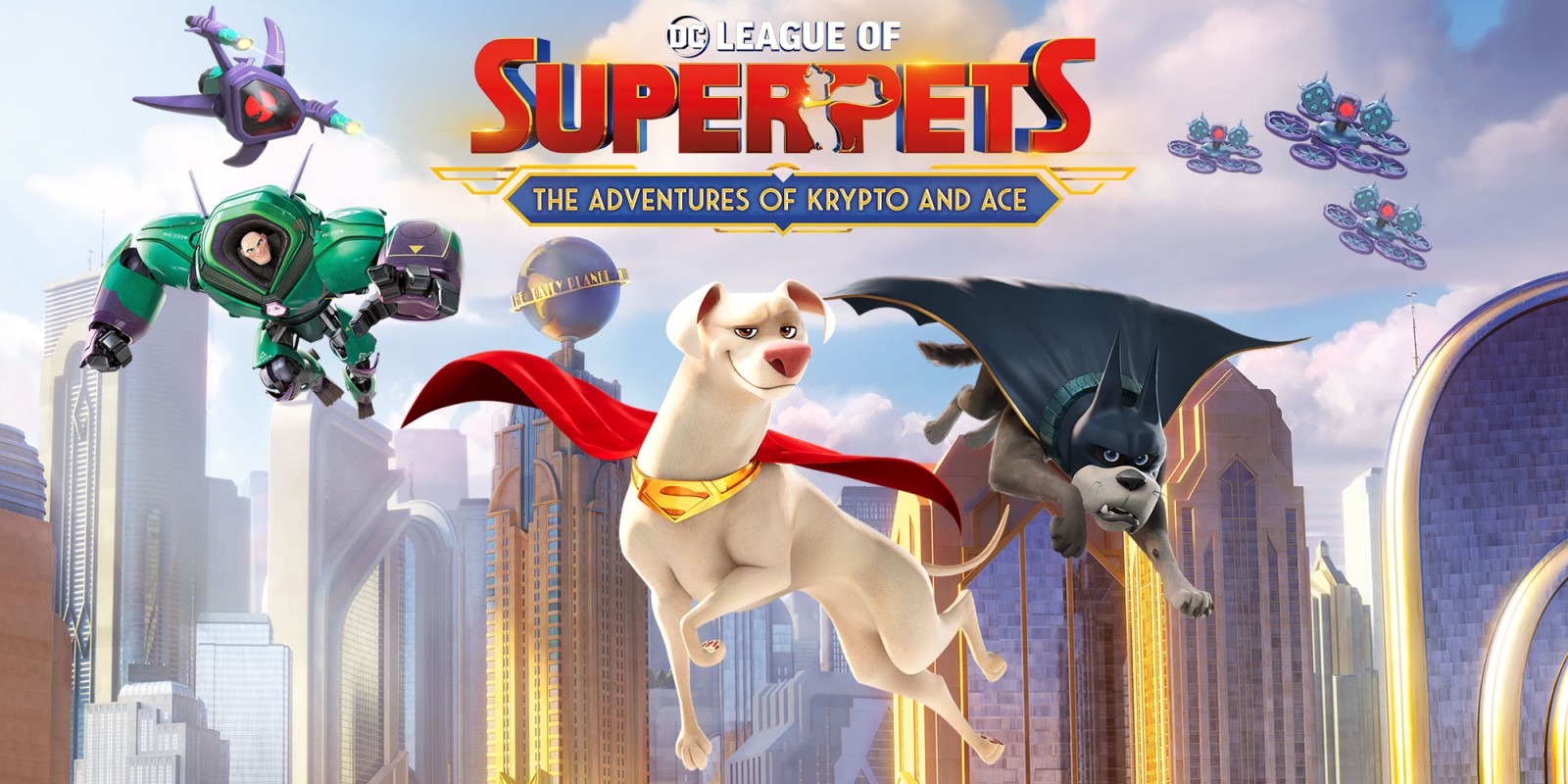 بررسی بازی DC League of Super-Pets: The Adventures of Krypto and Ace