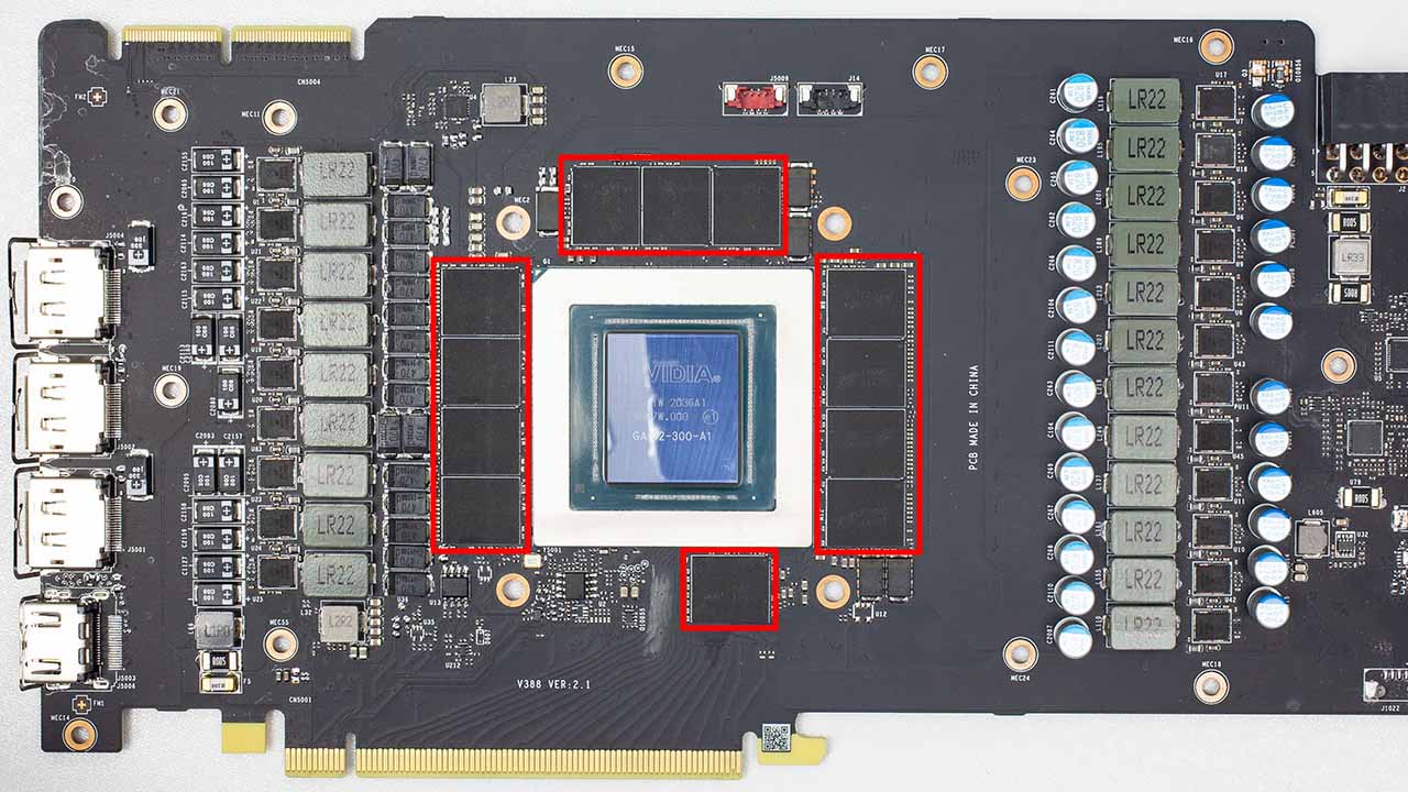 تفاوت کارت‌‌های گرافیکی‌ GDDR5 با GDDR6 در چیست؟ | ویجیاتو