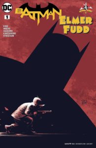 کاور کمیک Batman/Elmer Fudd (برای دیدن سایز کامل روی تصویر کلیک کنید)