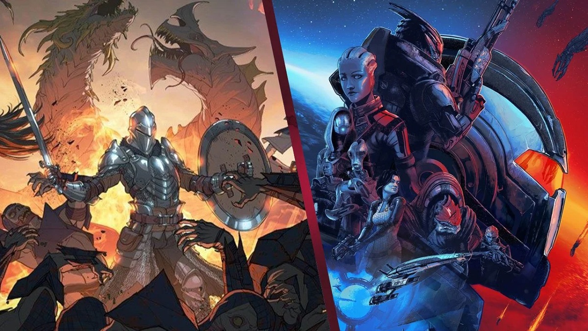 بسته‌های الحاقی بازی Mass Effect و Dragon Age رایگان شده‌اند