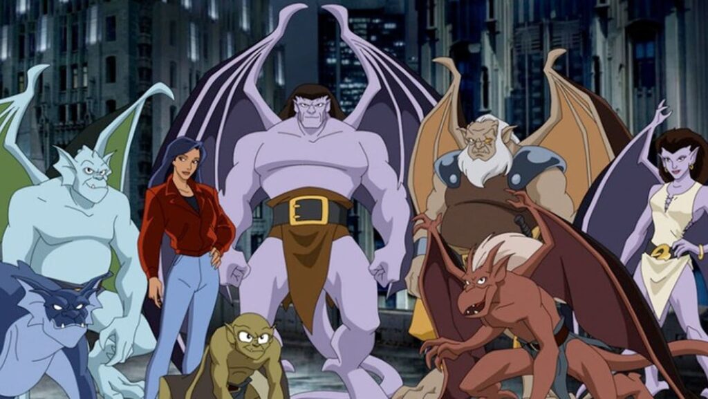 انیمیشن Gargoyles