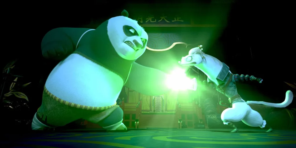 نمایی از سریال Kung Fu Panda: The Dragon Knight