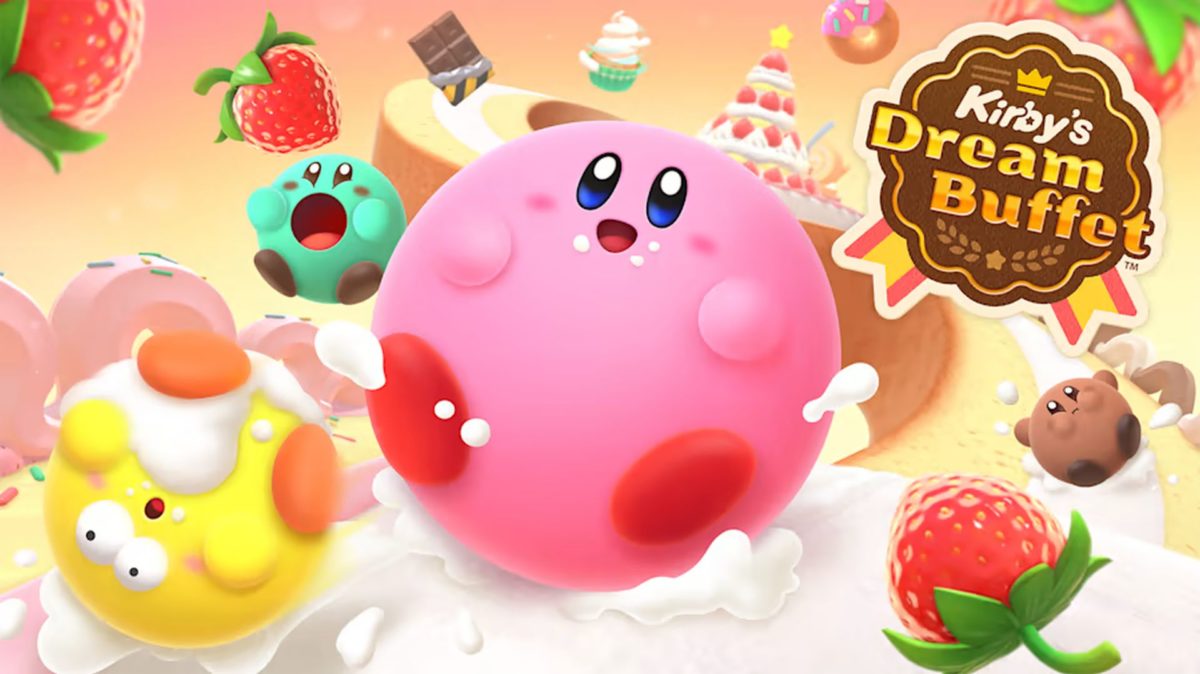 بازی Kirby’s Dream Buffet معرفی شد