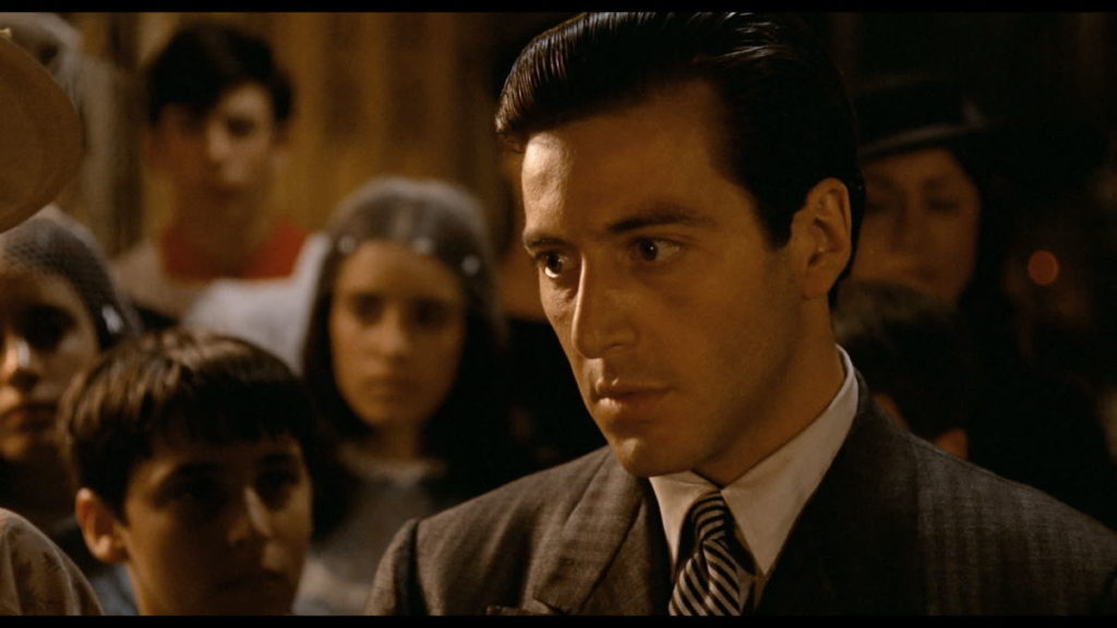 The Godfather از مهم‌ترین فیلم های آل پاچینو