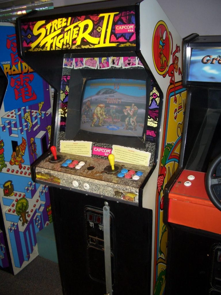 Street Fighter 2 on Arcade 