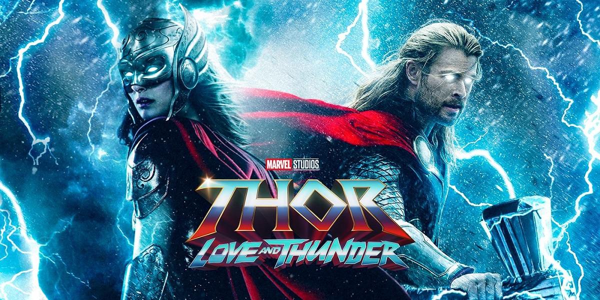 پوستر جدیدی از فیلم Thor: Love and Thunder منتشر شد