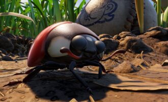 انیمیشن Grounded