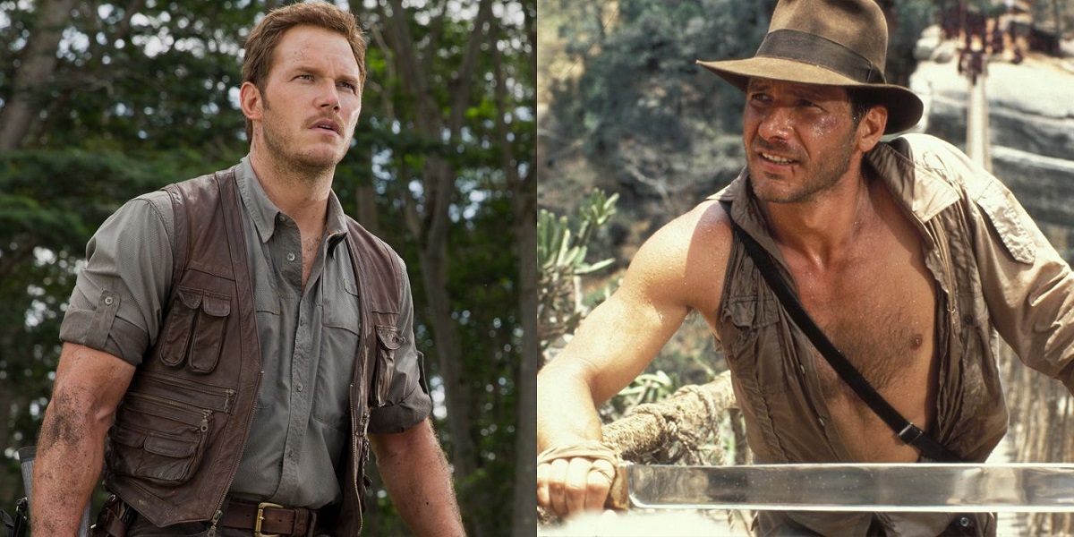 آیا کریس پرت در فیلم Indiana Jones بازی می‌کند؟