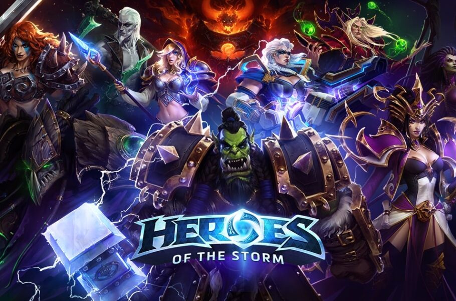 بازی Heroes of the Storm