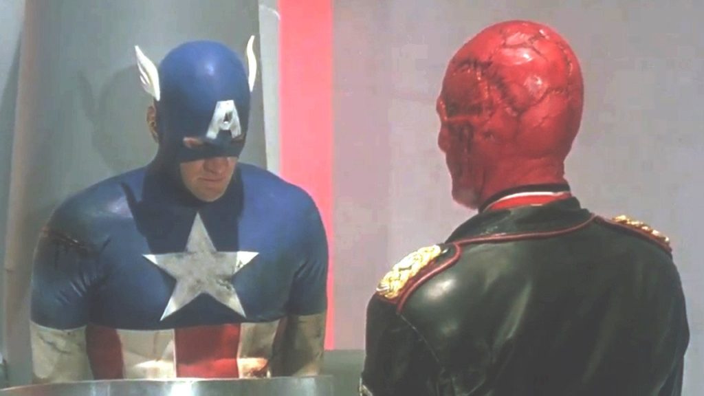 مت سلینجر در فیلم کاپیتان آمریکا