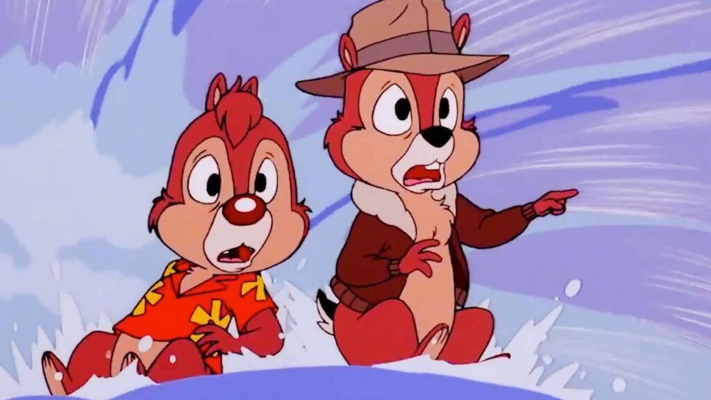 انیمیشن دیزنی Chip 'n Dale: Rescue Rangers