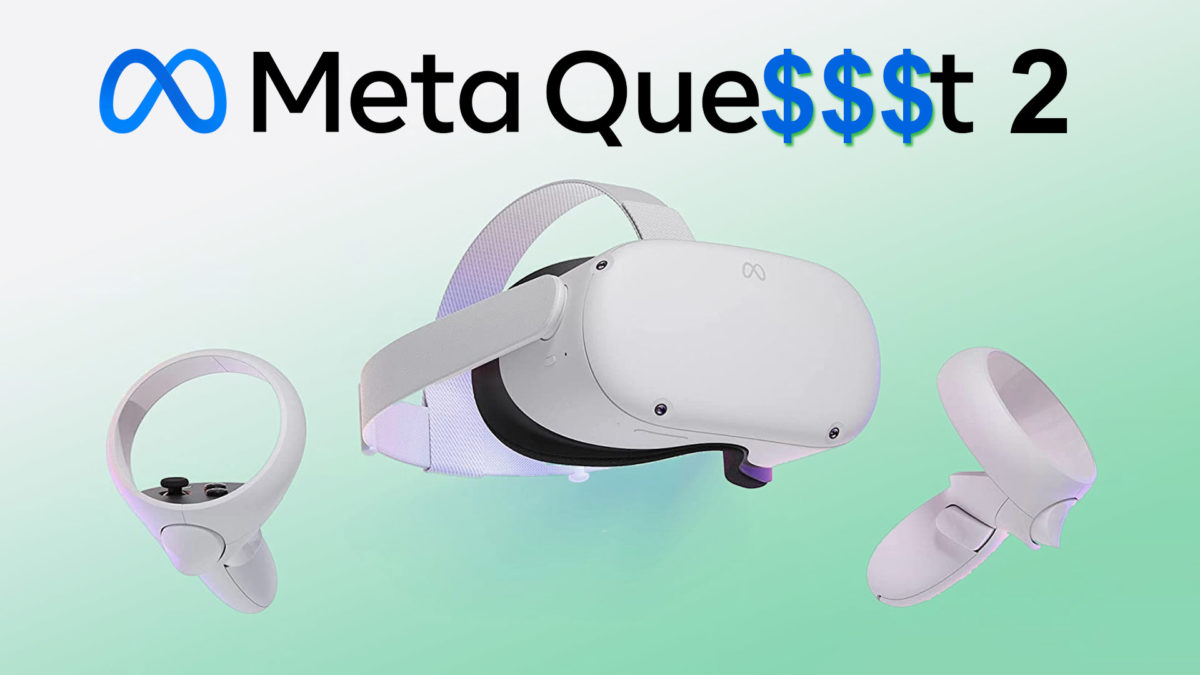 قیمت هدست‌های Meta Quest 2 افزایش خواهد یافت