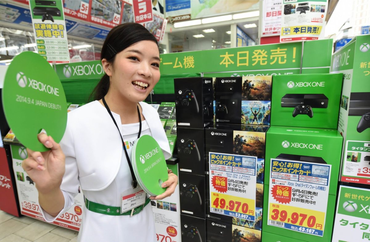 کنسول‌های نسل نهم ایکس باکس تاکنون بیش از ۲ برابر Xbox One در ژاپن فروخته‌اند