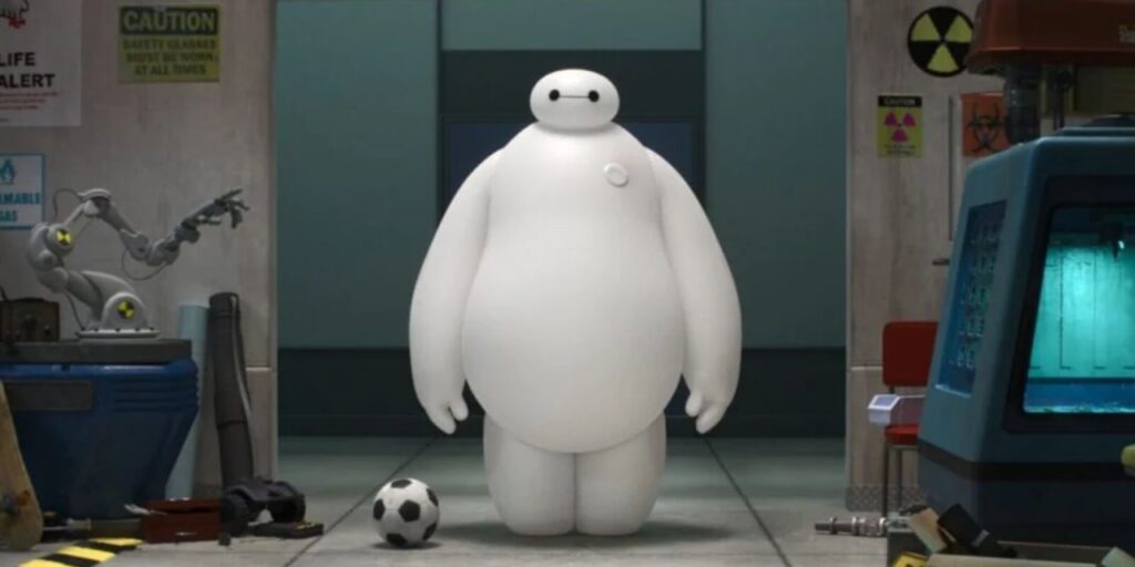 انیمیشن baymax!