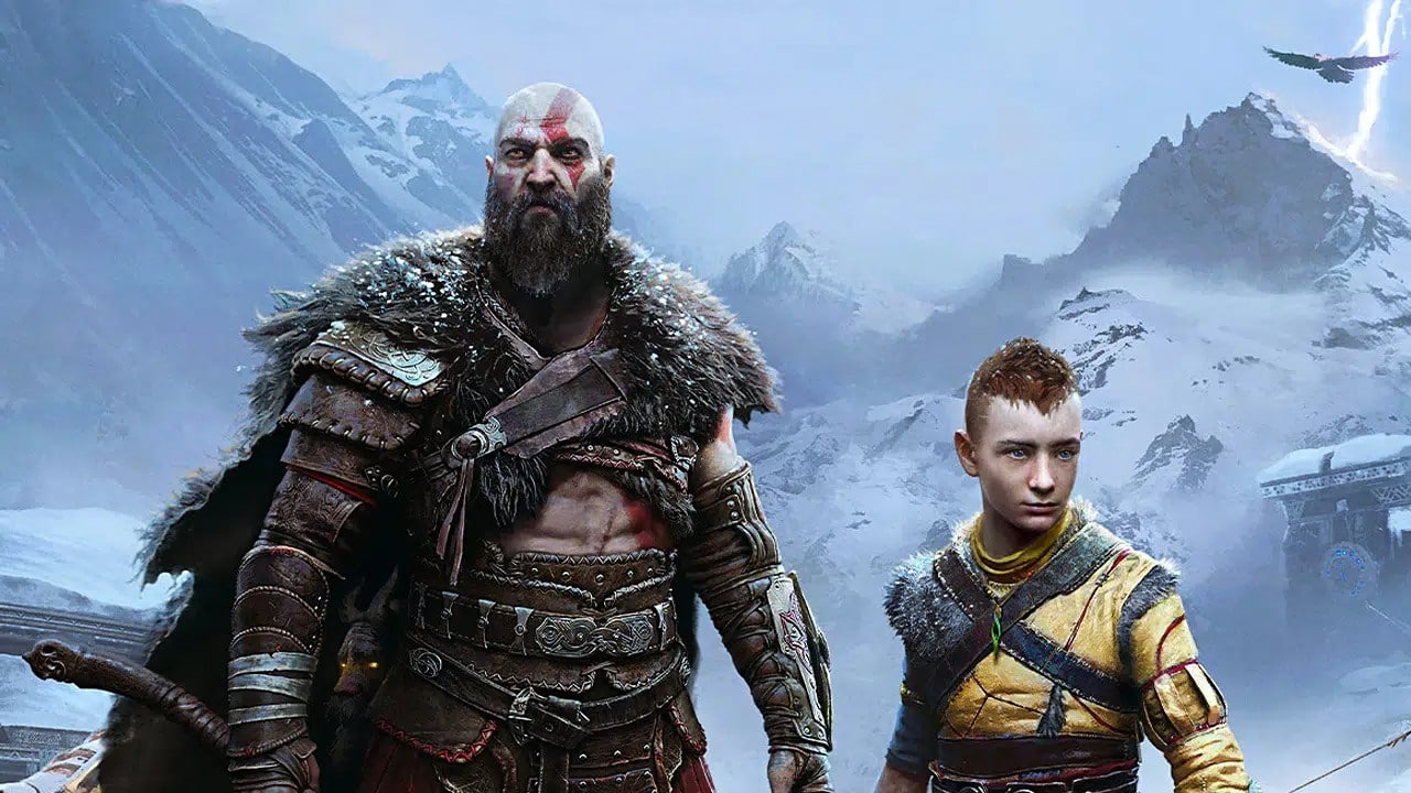 آرت ورک رسمی بازی God of War Ragnarok فاش شد