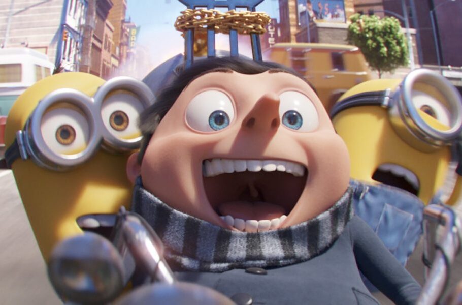 Minions: The Rise of Gru