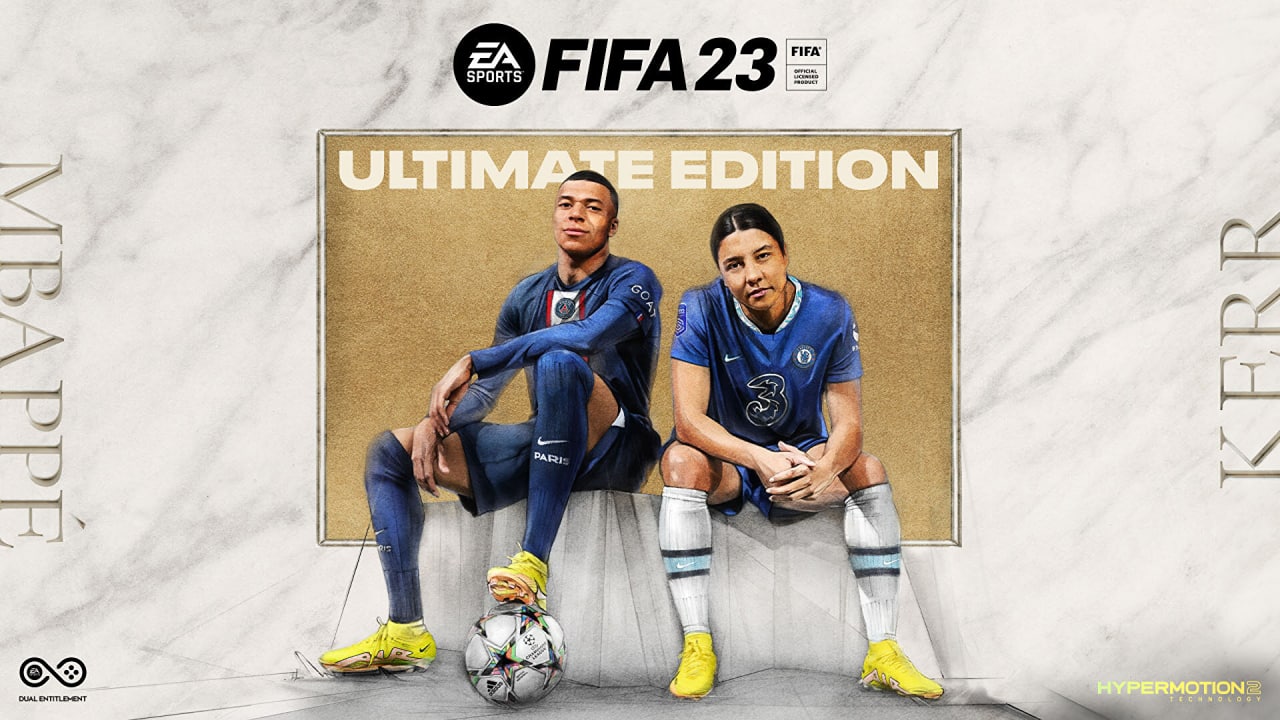 کاور نسخه Ultimate بازی FIFA 23 منتشر شد