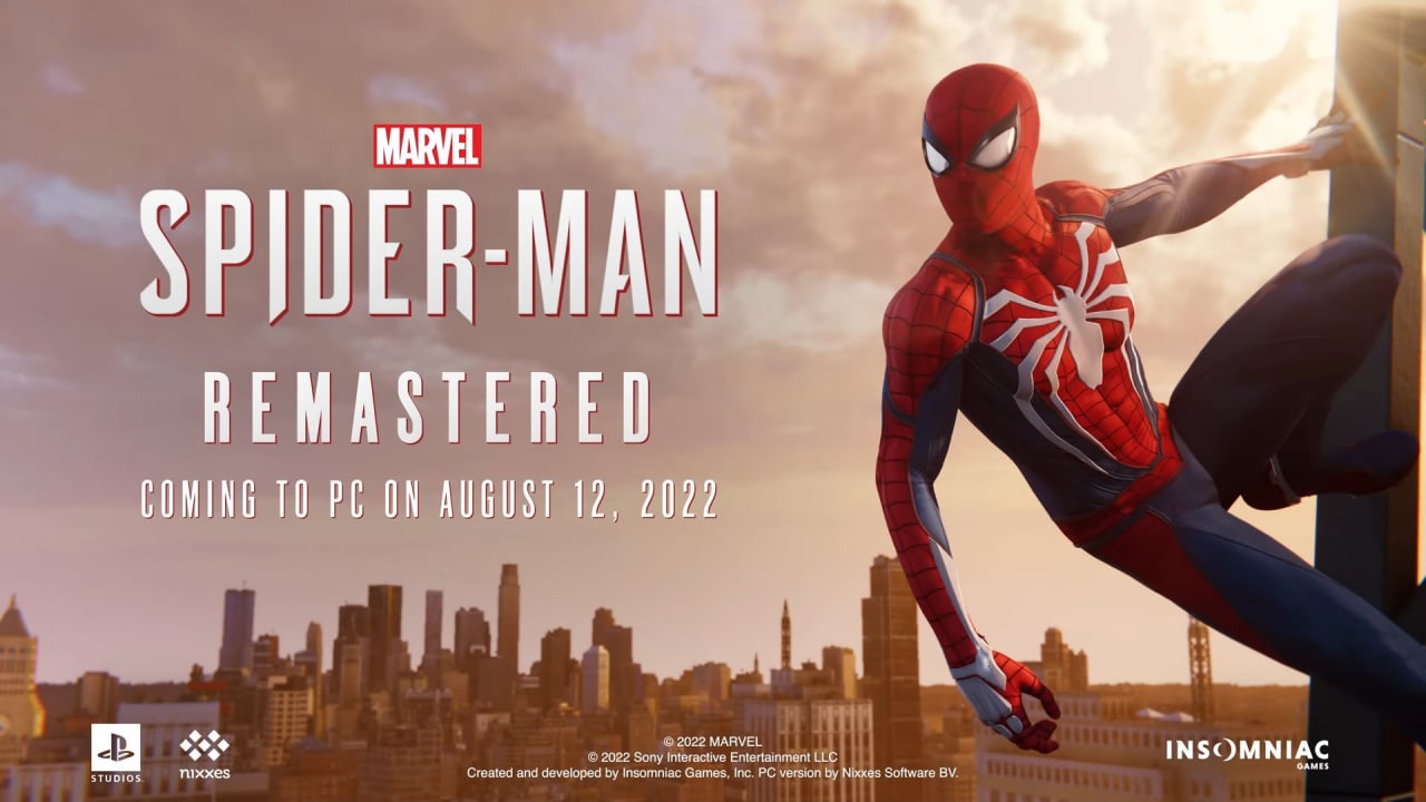 مشخصات موردنیاز نسخه پی‌سی Marvel’s Spider-Man اعلام شد [تماشا کنید]