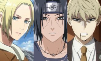 ۱۰ جاسوس برتر انیمه