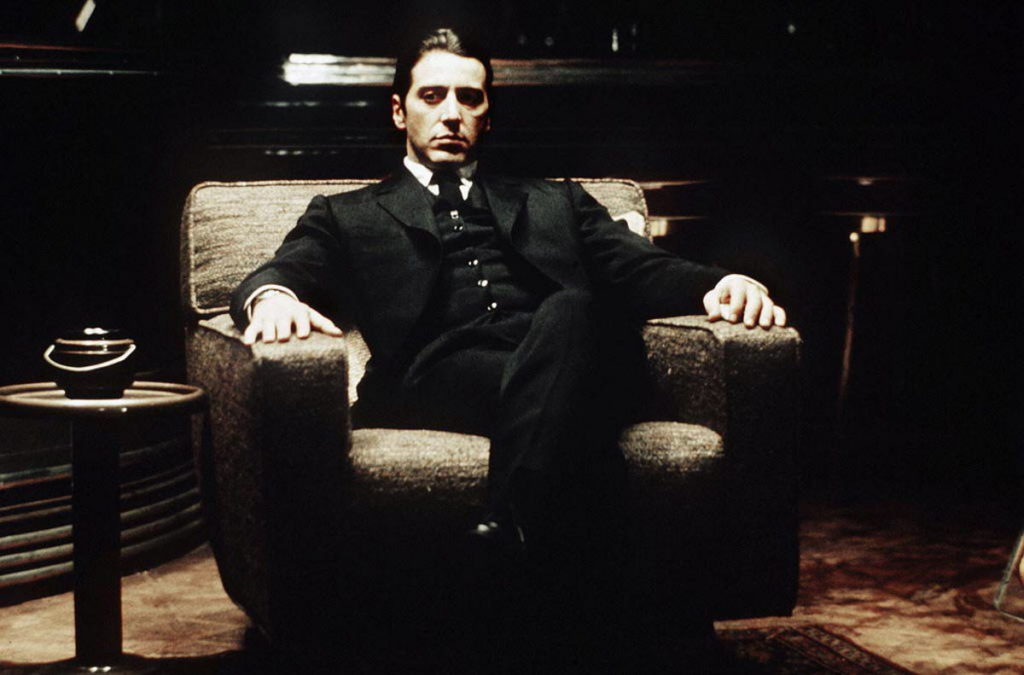 The Godfather: Part II یکی از بهترین فیلم های آل پاچینو