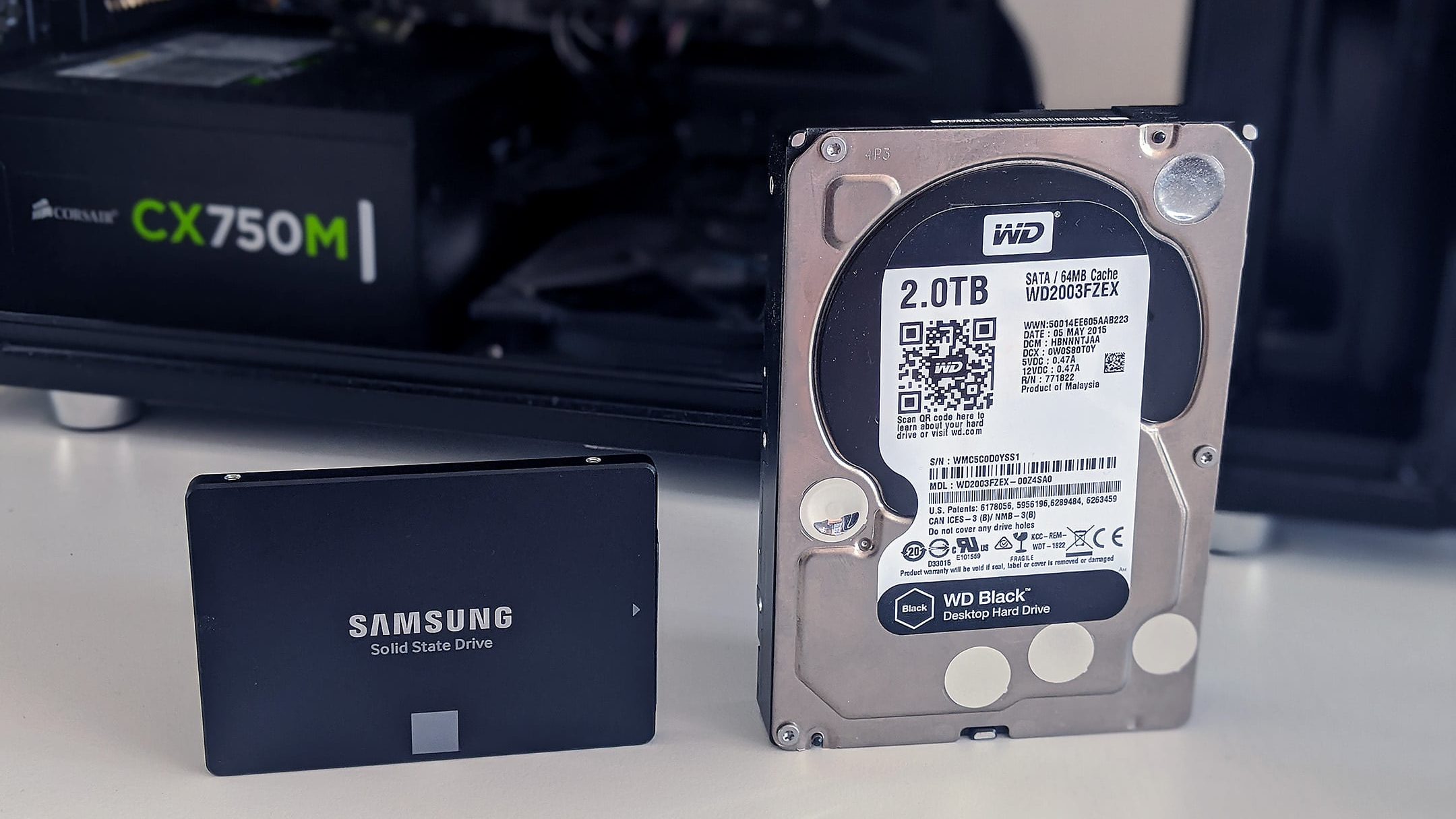 HDD و SSD