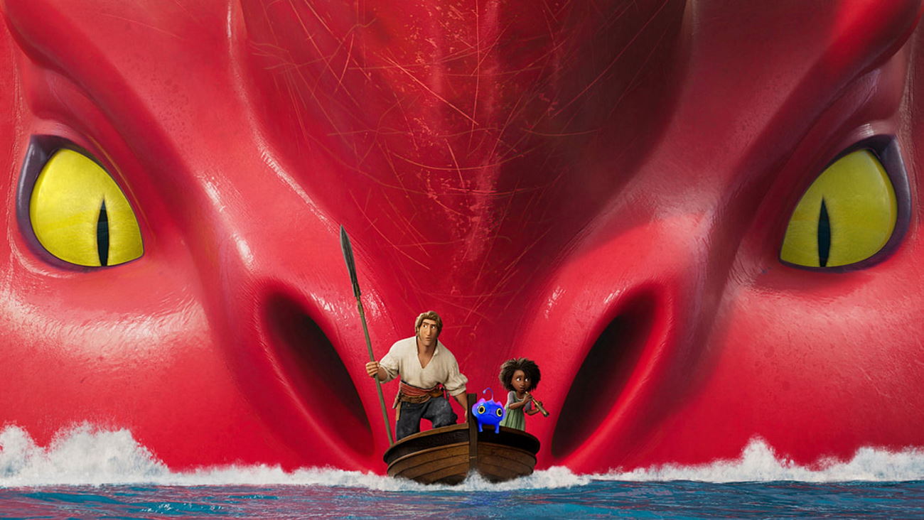 نقد انیمیشن The Sea Beast – تلفیق سیاره گنج با موبی‌دیک