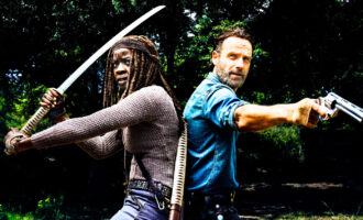 سریال the walking dead