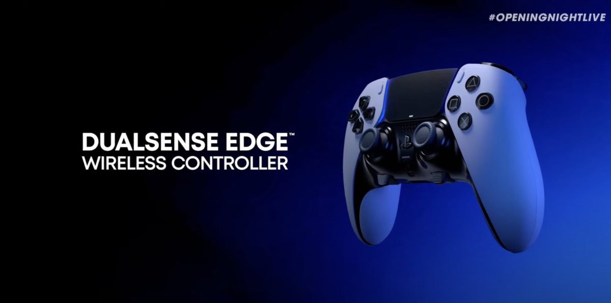 گیمزکام ۲۰۲۲: کنترلر DualSense Edge پلی استیشن معرفی شد