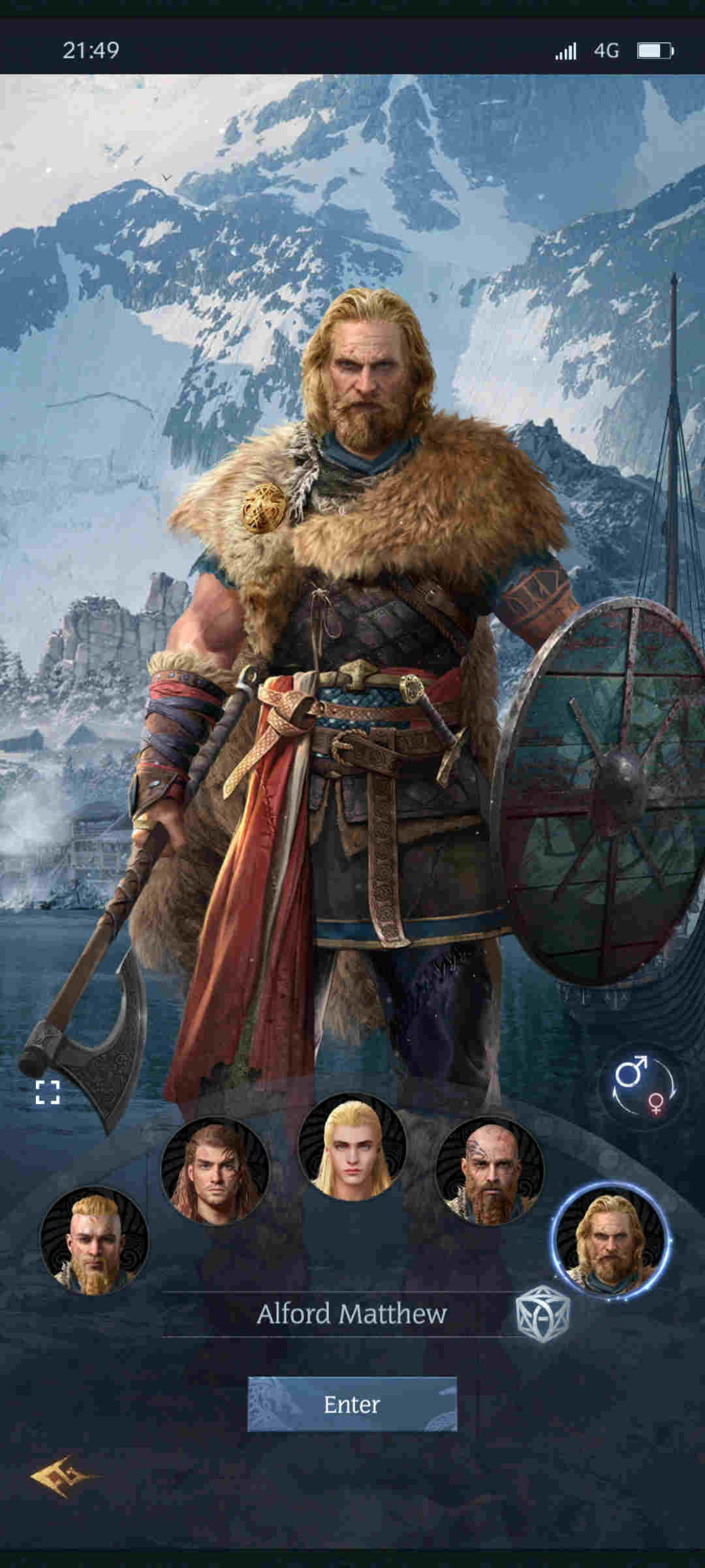 Vikingard