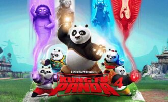 پاندای کونگ فو کار