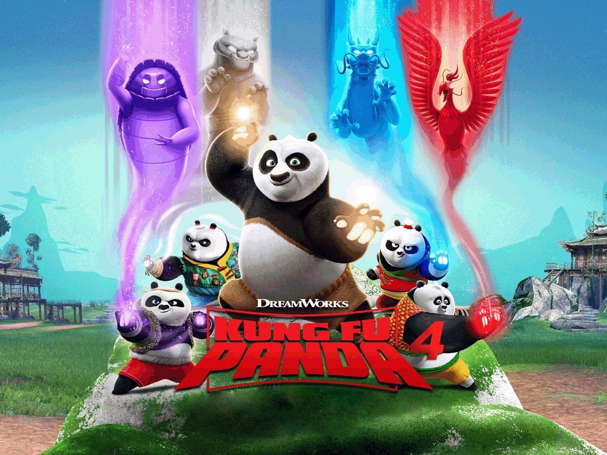 انیمیشن Kung Fu Panda 4 معرفی شد