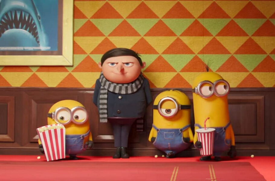 نقد انیمیشن Minions: The Rise Of Gru