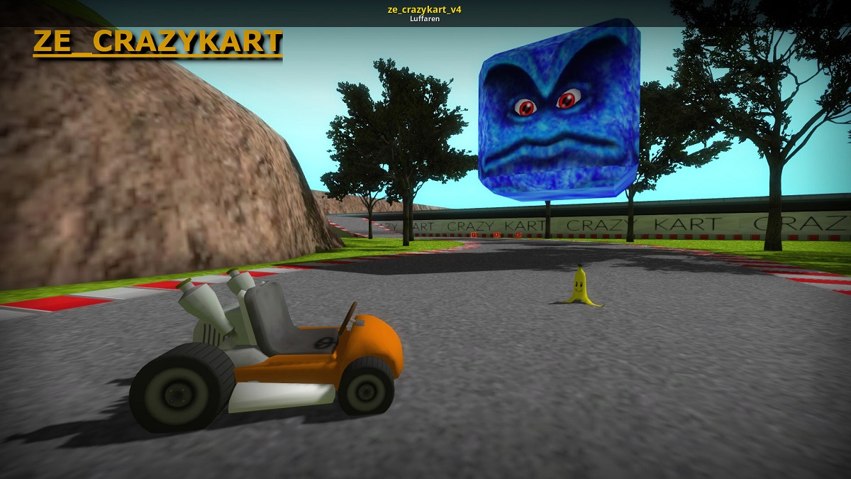 با ماد CSGO Kart تجربه‌ای شبیه بازی راکت لیگ خواهید داشت