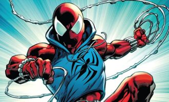 انیمیشن مرد عنکبوتی اسکارلت اسپایدر