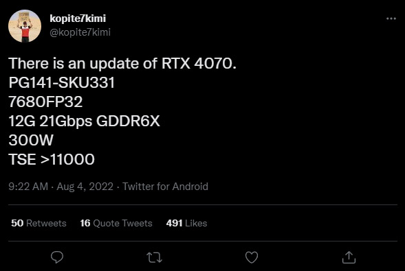 RTX 4070