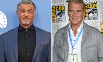 سیلوستر استالونه و دولف لاندگرن