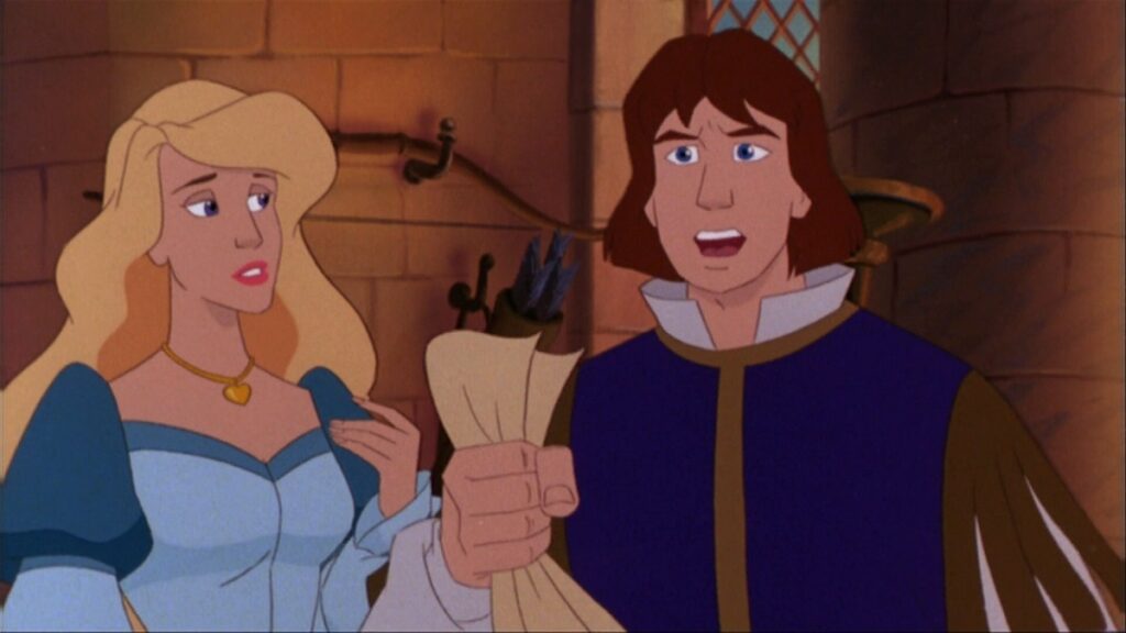 انیمیشن The Swan Princess