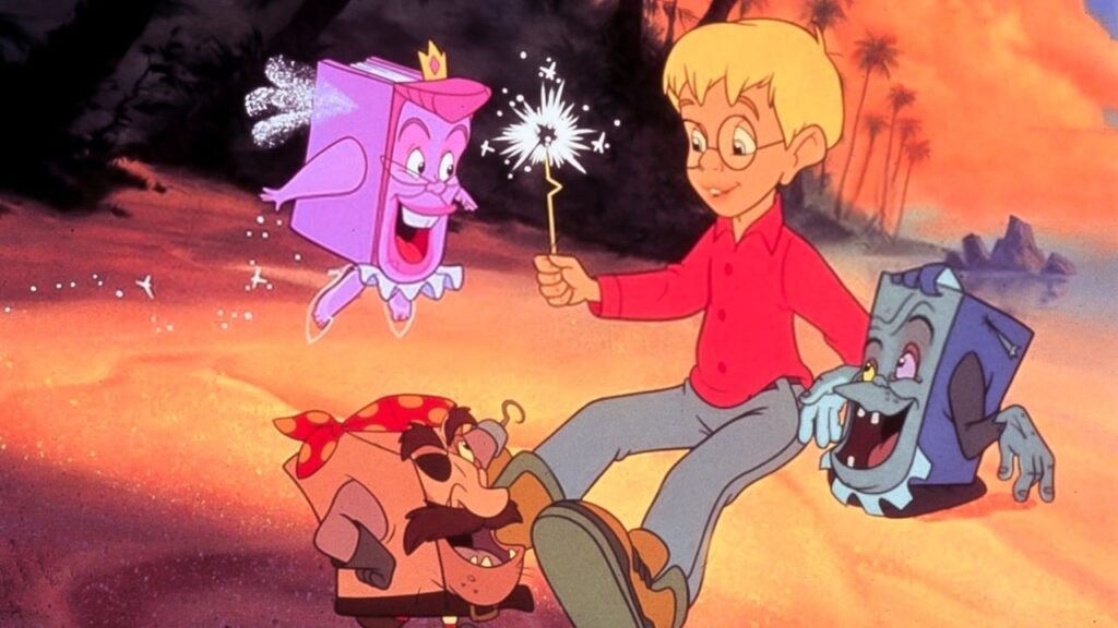 انیمیشن The Pagemaster