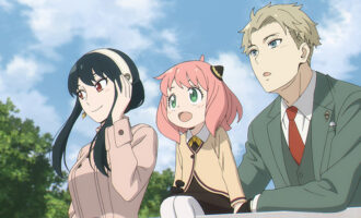 انیمه Spy x Family