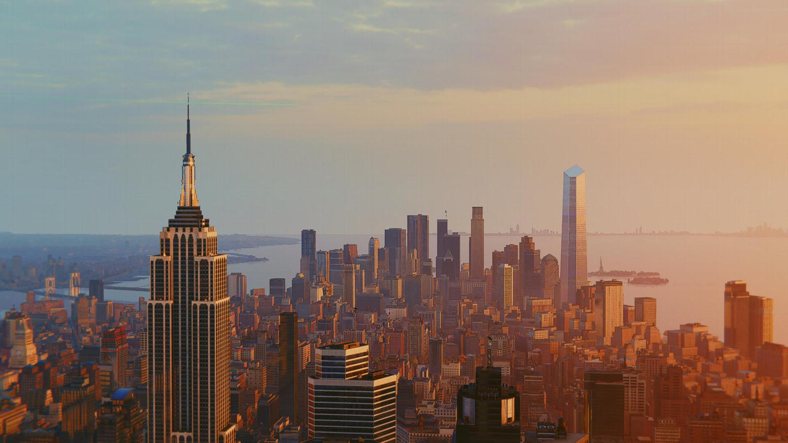 ۱۰ تا از عجایب دنیا که می‌توانید در بازی‌ها ببینید!