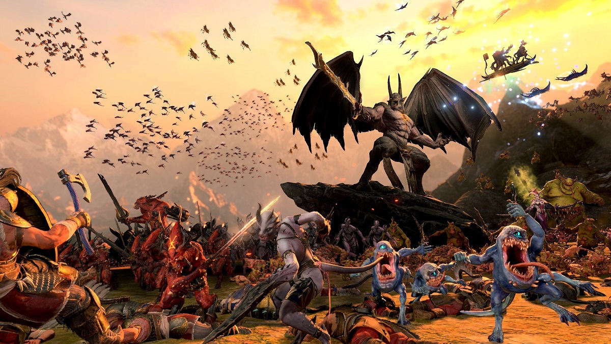 تعداد بازیکنان Total War: Warhammer 3 با کمپین جدید ۱۰ برابر شده است