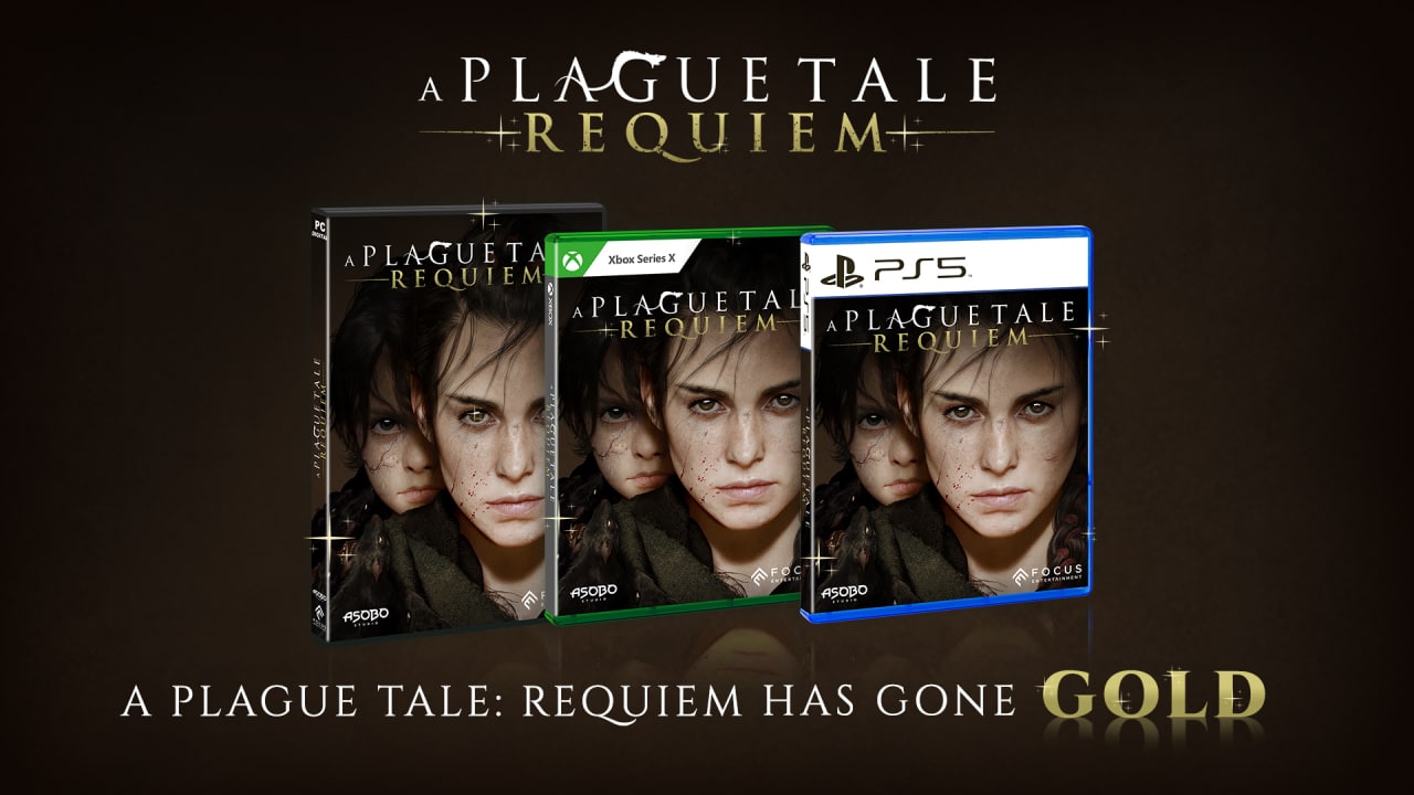 بازی A Plague Tale: Requiem گلد شد