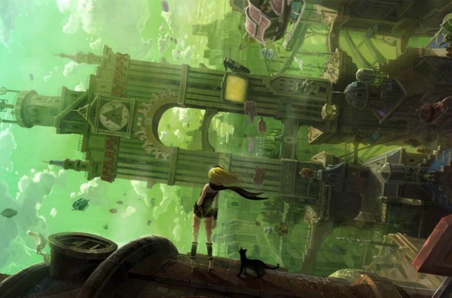 Gravity Rush