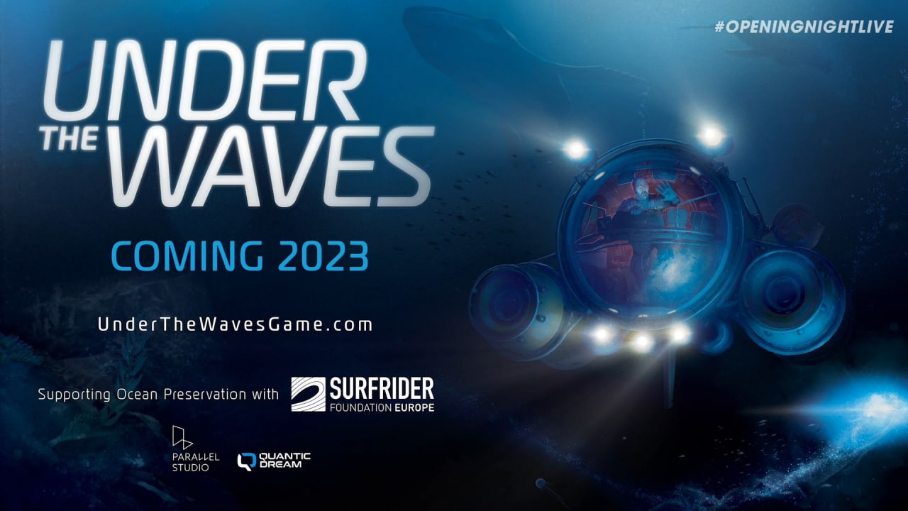گیمزکام ۲۰۲۲: کوانتیک دریم بازی جدید Under The Waves را معرفی کرد