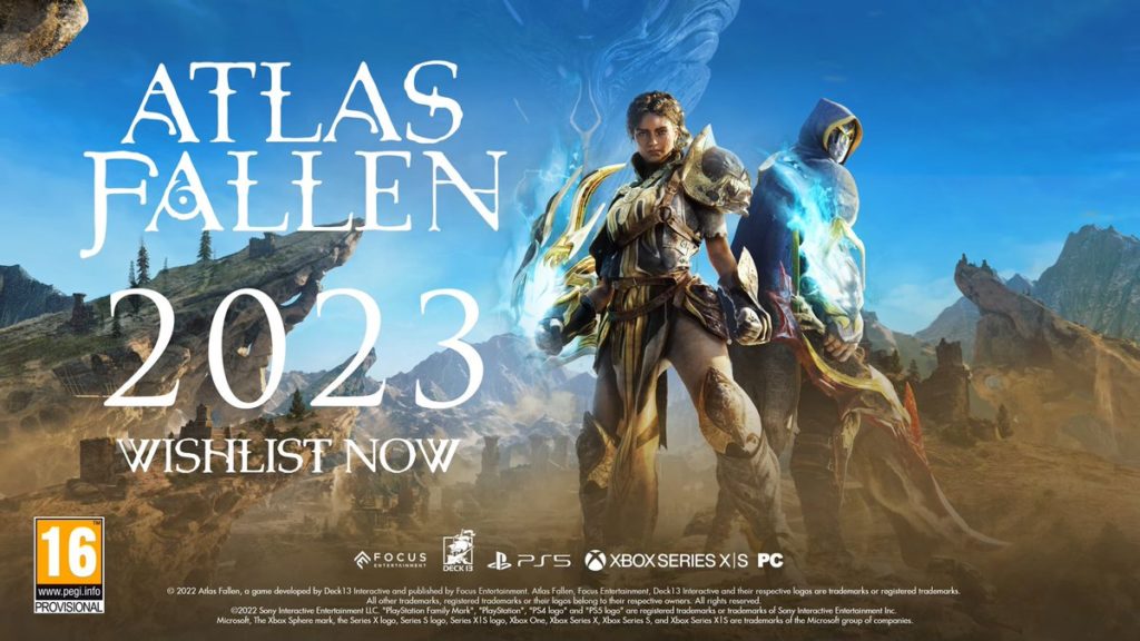 گیمزکام ۲۰۲۲: بازی Atlas Fallen با انتشار یک تریلر معرفی شد - ویجیاتو