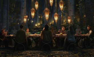 سریال ارباب حلقه ها