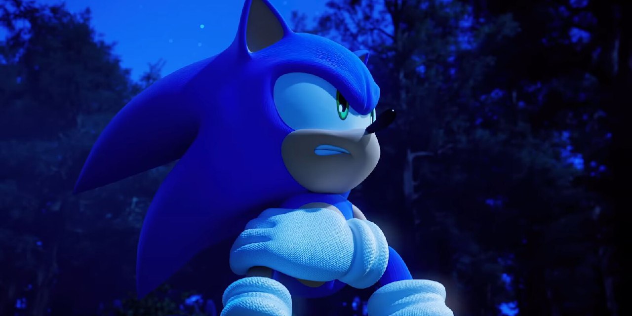 حجم بازی Sonic Frontiers در نینتندو سوییچ مشخص شد