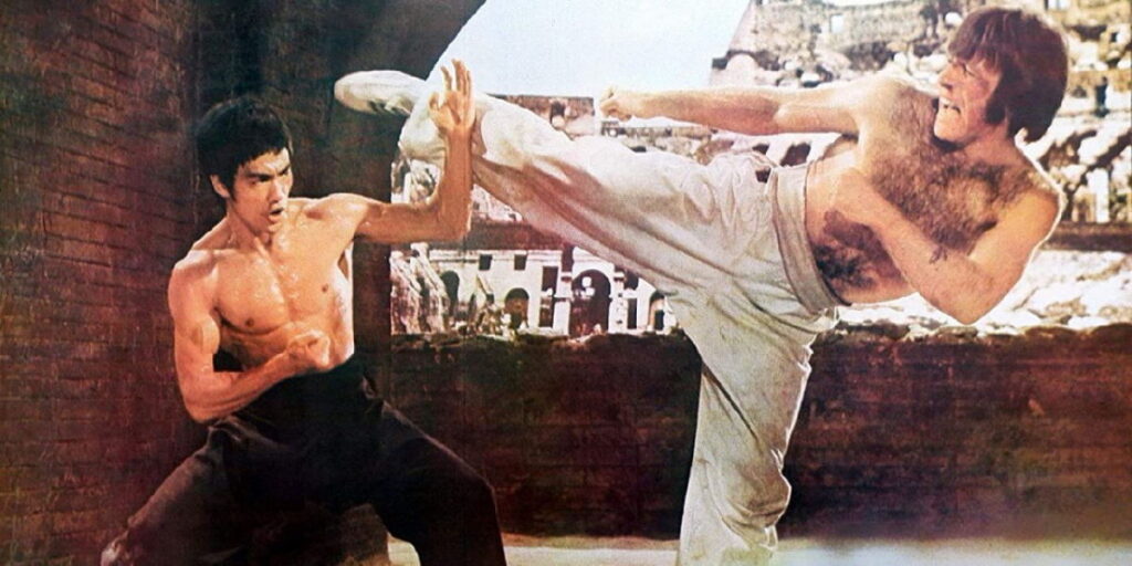 50 سالگی فیلم The Way of the Dragon